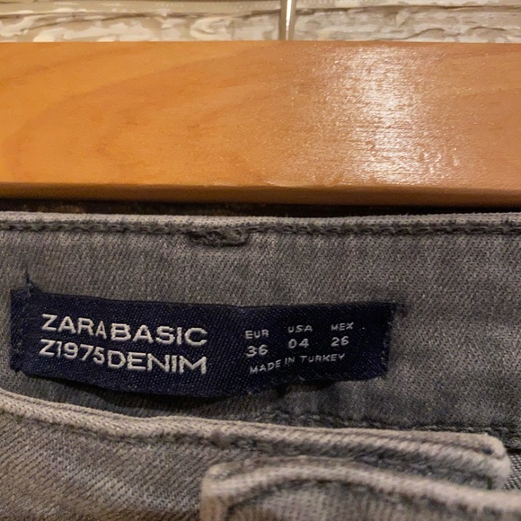 ZARA BASIC DENIM - Picture 4 of 6
